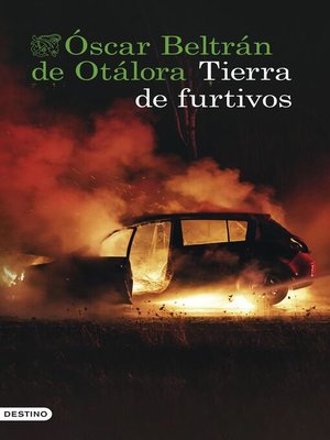 cover image of Tierra de furtivos
